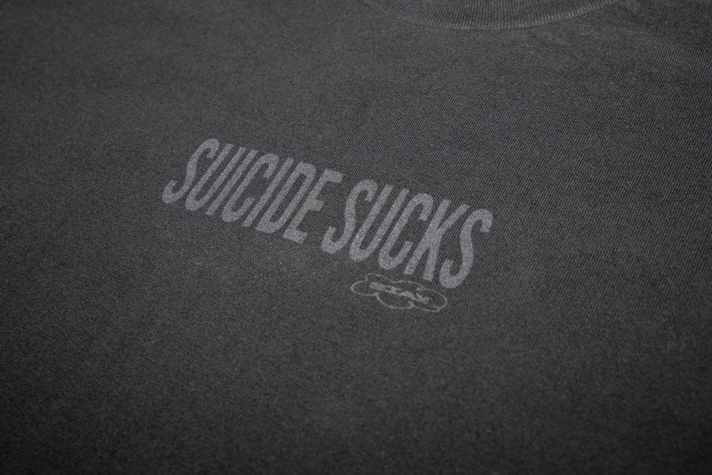 Suicide Sucks Tee