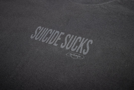Suicide Sucks Tee