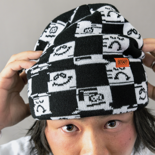 S.T.A.Y. x Autumn Beanie