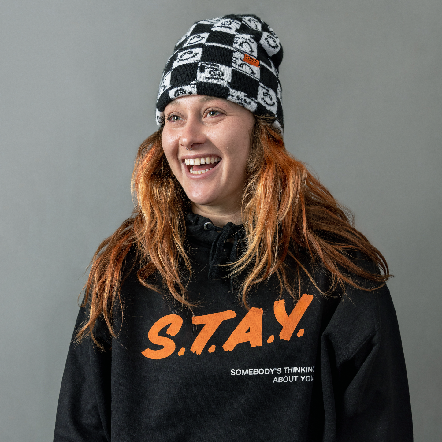 S.T.A.Y. x Autumn Beanie