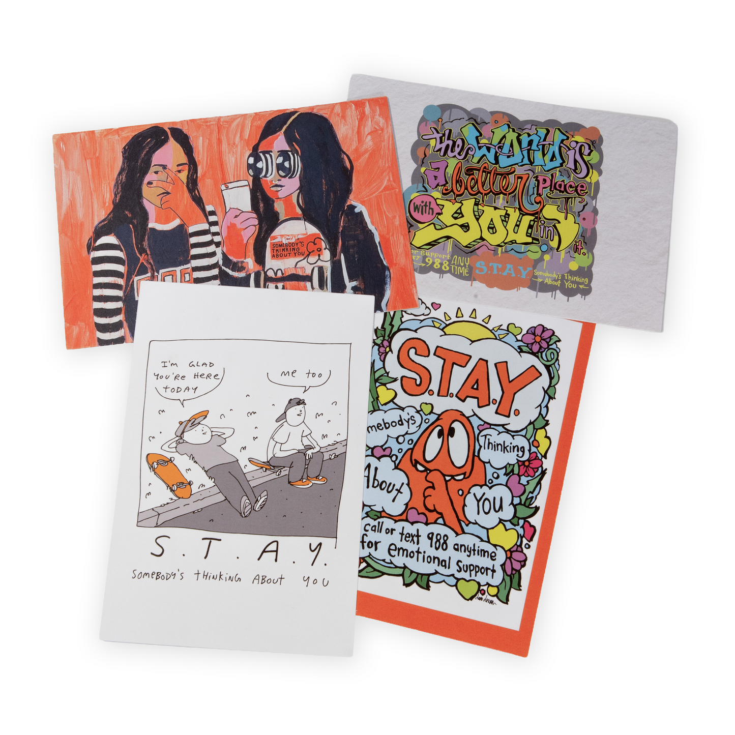 ARTIST POSTCARD BUNDLE