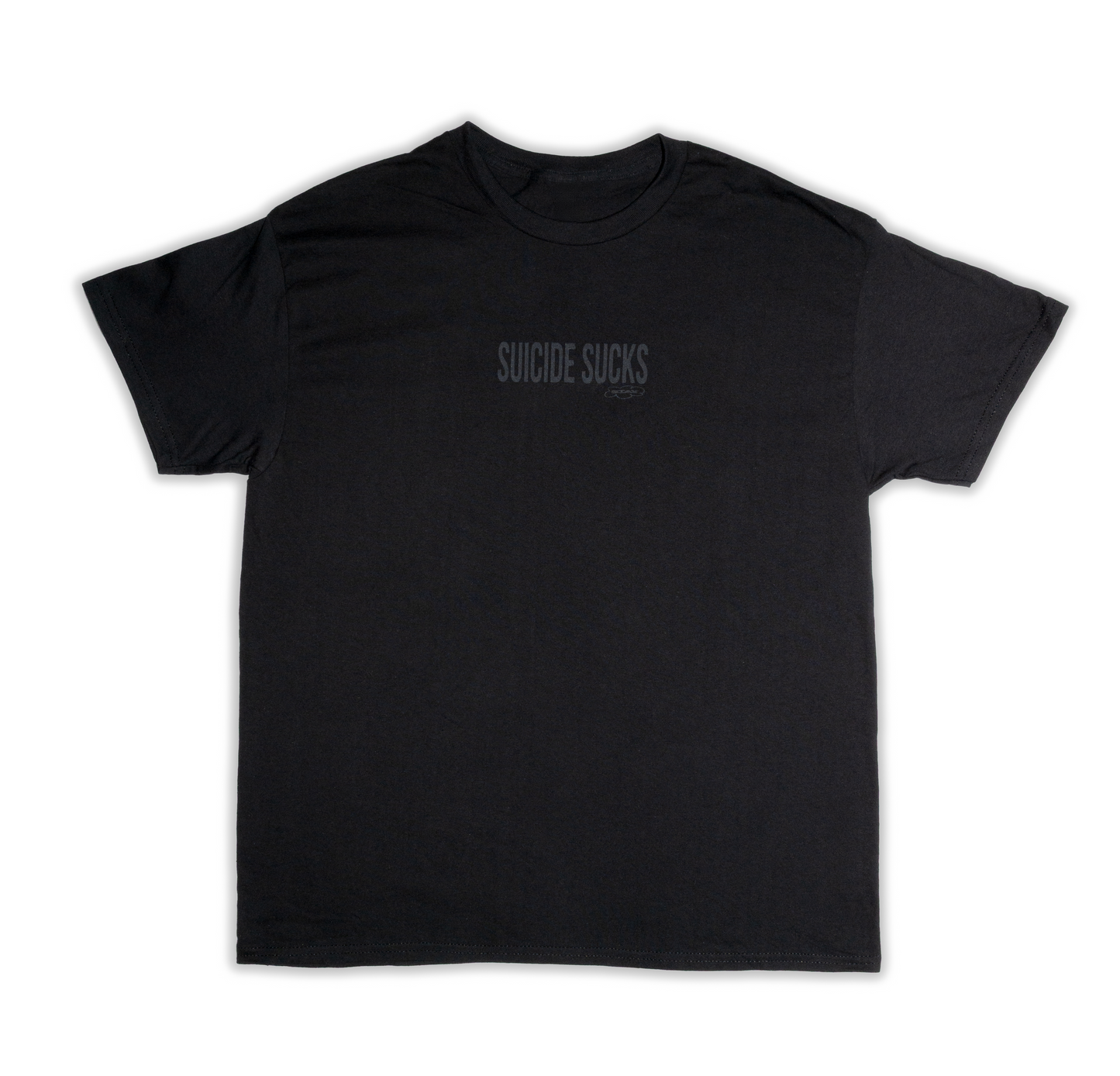 Suicide Sucks Tee