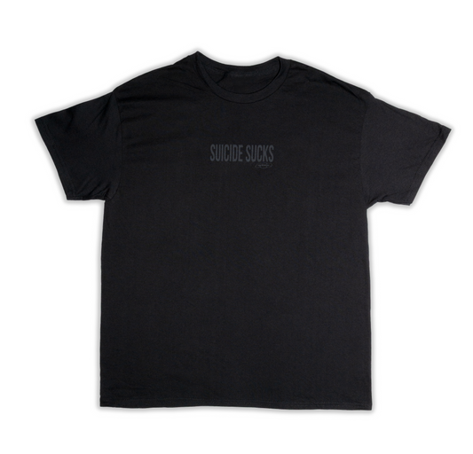 Suicide Sucks Tee